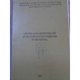 LEGISLATIA SEMINTELOR SI MATERIALULUI SADITOR IN ROMANIA-GHEORGHE HEDESAN-228878