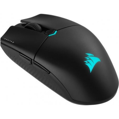 Mouse gaming corsair katar elite wireless 26k dpi compatibilitate icue 1 memory profile autonomie de foto