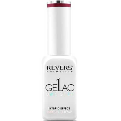 Lac de unghii Gellac 1 Step, Hybrid Effect, Non UV, Revers, 40 Visiniu, 10 ml foto