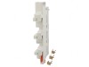 Separator vertical siguranțe fuzibile D02 pentru şină DIN