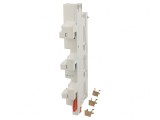 Separator vertical siguranțe fuzibile D02 pentru şină DIN