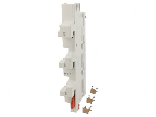 Separator vertical siguranțe fuzibile D02 pentru şină DIN