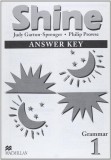 Shine Grammar - 1 - Answer Book | Philip Prowse, Judy Garton-Sprenger, Macmillan Education