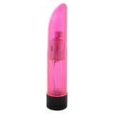 Vibratoare clasice - Clar Precum Cristalul Vibrator Mic in Forma de Deget - Roz