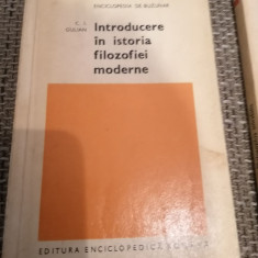 C. I. GULIAN - INTRODUCERE IN ISTORIA FILOZOFIEI MODERNE