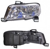 Far Fiat Stilo (192) 01.2001-03.2007, model in 5usi/ Combi, TYC partea Stanga cu bec H1+H7+H7 electric fara motoras
