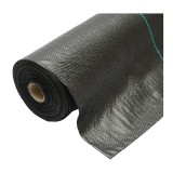 Plasa mulcire, anti buruieni 1.1x100m, 70gr/m2 neagra, permiabila Breckner Germany