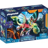 Playmobil Dragons The Nine Realms - Feathers &amp;amp; Alex