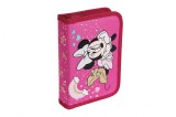 Penar 1 fermoar &amp;amp; 2 flaps, 19.5x13x3.5 cm Minnie