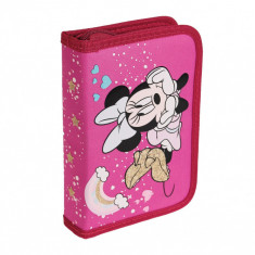 Penar 1 fermoar &amp; 2 flaps, 19.5x13x3.5 cm Minnie