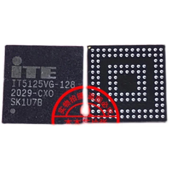 ITE IT5125VG-128-CXO, IT5125VG-128-CX0