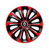 Set 4 capace roti Extra Strong Red R14 Compatibil Cu Renault, Autohelix MSA