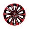 Set 4 capace roti Extra Strong Red R15 Compatibil Cu Renault