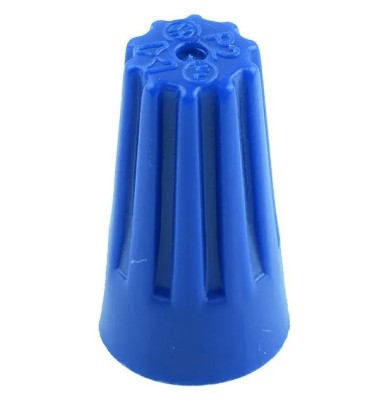 Conector prin insurubare cu eliberare rapida albastra 22AWG-14AWG sucit max.105C NINIGI ST-130/B foto