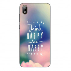 Husa Xiaomi Redmi 7A Silicon Gel Tpu Model Think Positive foto