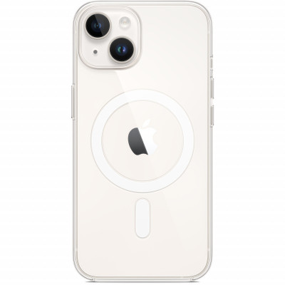 Husa Apple iPhone 13 6.1 Acryl MagSafe Clear foto