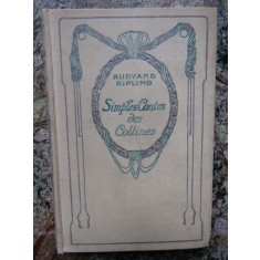 Simples Contes des Collines - Rudyard Kipling