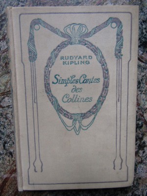 Simples Contes des Collines - Rudyard Kipling foto