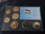 Seria completata monede - Ungaria 1995-2003, Europa