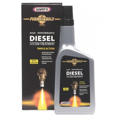 Aditiv Diesel tripla actiune, 325 ml, WYNNS foto