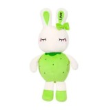 Cumpara ieftin Jucarie de plus - Iepuras Capsuna, verde, 30 cm