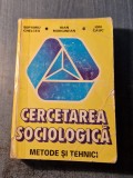 Cercetarea sociologica metode si tehnici Septimiu Chelcea