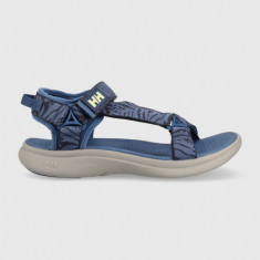 Helly Hansen sandale Capilano femei, culoarea bleumarin 11794