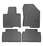 Set covorase auto din cauciuc Hyundai Santa Fe (TM) 2018-2024, Negre