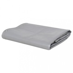 vidaXL Prelată, gri, 650 g/m&sup2;, 4x8 m