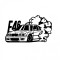 Sticker Bmw E46 Drift 15cm, Creative Rey&reg;
