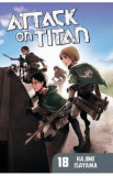 Attack On Titan Vol.18 - Hajime Isayama