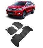 Cumpara ieftin Set covorase auto dedicate Toyota HILUX VIII (2015-2019)
