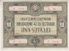 B11 111 - Bancnota foarte veche - Romania - Obligatiune CEC - 100 lei - Emisiune RPR