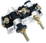 Punte diode alternator Dacia si Aro tip vechi cu diode mari