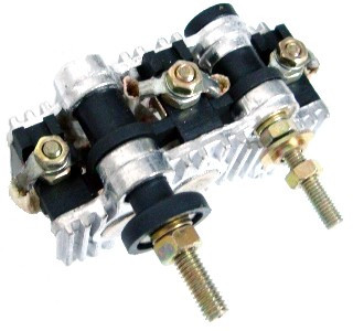 Punte diode alternator Dacia si Aro tip vechi cu diode mari