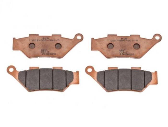 Set 2 placute frana sinterizate Benelli Trk 502X Cod Produs: MX_NEW B502X4105