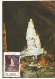 CA14 -Carte Postala- Pestera Bulba, Jud Mehedinti, circulata 1984