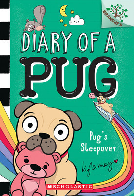 Pug&amp;#039;s Sleepover: A Branches Book (Diary of a Pug #6) foto