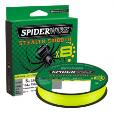 Fir Textil Spiderwire Stealth Smooth 8, Galben, 0.06mm, 6.6kg, 150m