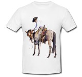 Cumpara ieftin Tricou &quot; Horse cowboy &quot;