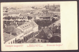 409 - LUGOJ, Timis, Panorama, Litho, Romania - old postcard - used - 1900, Circulata, Printata