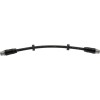 Furtun frana fata TRW, Audi A6 (C6), 04.2004-08.11, A6 Allroad (4fh, C6), 03.06-08.11, A6 Avant (C6), 11.2004-08.11, partea stanga=dreapta, Fata; pun