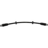 Furtun frana fata TRW, Audi A6 (C6), 04.2004-08.11, A6 Allroad (4fh, C6), 03.06-08.11, A6 Avant (C6), 11.2004-08.11, partea stanga=dreapta, Fata; pun