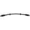 Furtun frana fata TRW, Audi A6 (C6), 04.2004-08.11, A6 Allroad (4fh, C6), 03.06-08.11, A6 Avant (C6), 11.2004-08.11, partea stanga=dreapta, Fata; pun