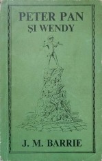 PETER PAN SI WENDY-J.M. BARRIE-221454