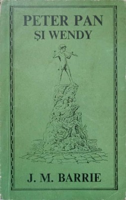 PETER PAN SI WENDY-J.M. BARRIE foto