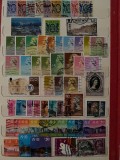 #007 Lot Timbre stamplate Hong Kong