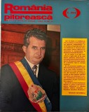 Romania Pitoreasca nr 28 Almanah 1974 Pagini 23 Dimensiune 24x30cm Limba Romana Brosate