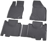 Set de 4 covorase cauciuc 3D stil tavita premium pentru Ford Edge I din 2006-2014, Recambo