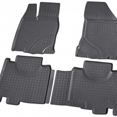 Set de 4 covorase cauciuc 3D stil tavita premium pentru Ford Edge I din 2006-2014